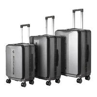 HKM-632979 Durable Hard Shell PC Luggage Suitcases for Travel - Available in 20, 24, and 28 Inches