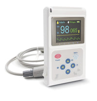 HKM-6330685 Veterinary Pulse Oximeter with Color Display and Spo2 Probe Monitor CMS60D-VET