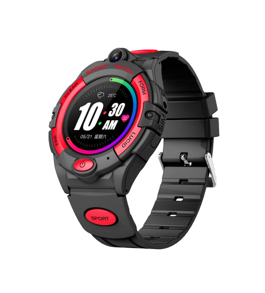HKM-633107 4G Full Netcom Video Call Smart Watch for Children, Students, and Seniors - Health Monitoring & Entertainment Features