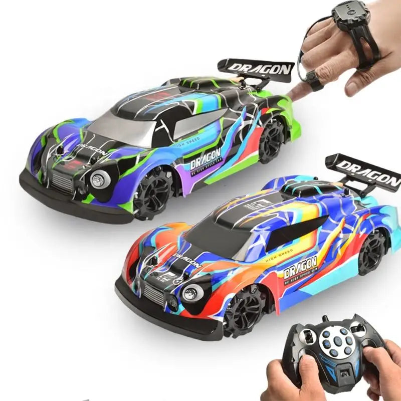 HKM-633171 1:14 Electric Remote Control Stunt Drift Car - 4 Channel Off-Road Vehicle for Kids 5+