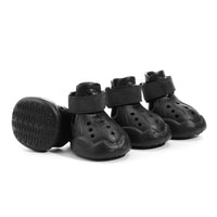HKM-6331837 Large Dog Breathable Sandals - Casual Non-Slip EVA Shoes in Black, Purple, Light Blue, Cream White