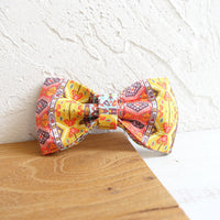 HKM-6332989 Stylish Adjustable Dog Bow Tie Collar - Polyester - Multiple Sizes Available