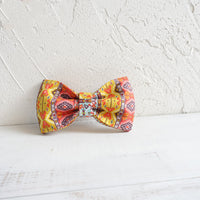 HKM-6332989 Stylish Adjustable Dog Bow Tie Collar - Polyester - Multiple Sizes Available