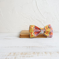 HKM-6332989 Stylish Adjustable Dog Bow Tie Collar - Polyester - Multiple Sizes Available
