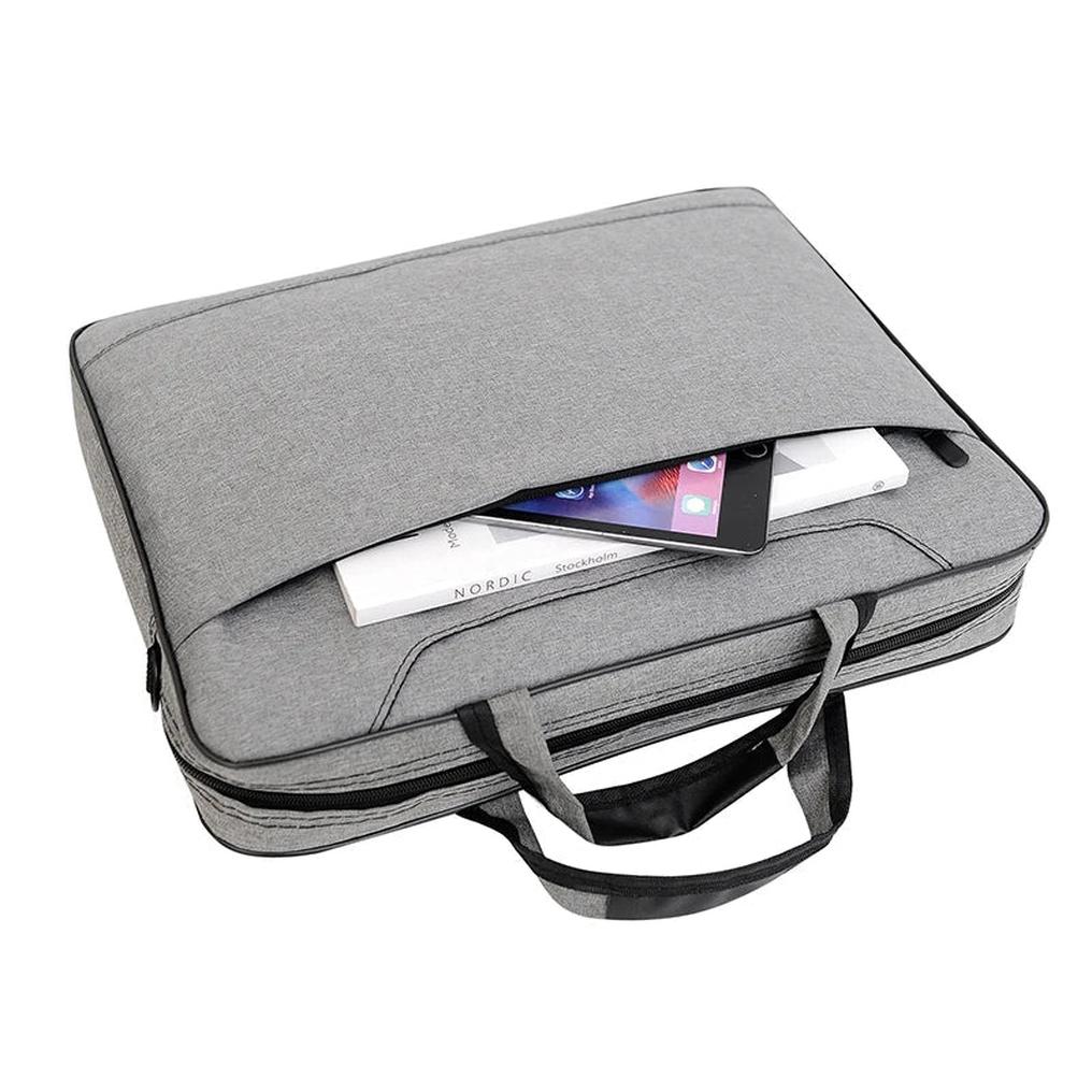HKM-633299 Unisex 15.6-Inch Waterproof Oxford Business Laptop Bag with Custom Logo Option