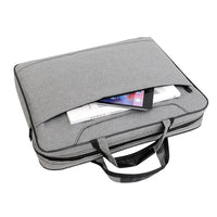 HKM-633299 Unisex 15.6-Inch Waterproof Oxford Business Laptop Bag with Custom Logo Option