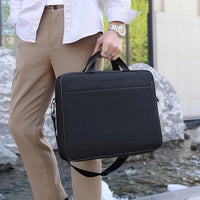 HKM-633299 Unisex 15.6-Inch Waterproof Oxford Business Laptop Bag with Custom Logo Option