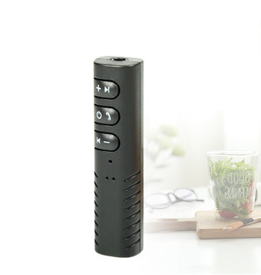 HKM-633427 Bluetooth Audio Receiver with 3.5mm AUX Input - Wireless Streaming with 10 Hours Talk Time