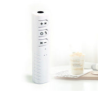 HKM-633427 Bluetooth Audio Receiver with 3.5mm AUX Input - Wireless Streaming with 10 Hours Talk Time