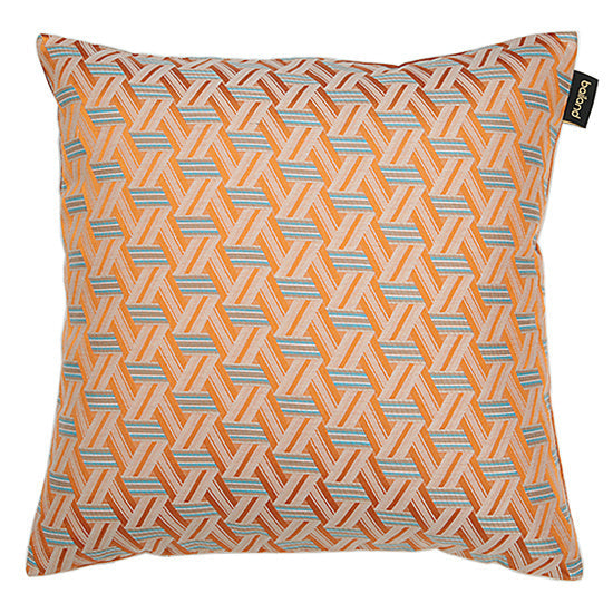 HKM-633427 Geometric Pattern Throw Pillow Case – Stylish Polyester Cushion Cover for Home Decor