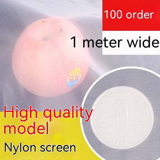 HKM-6335165 Nylon/Polyester Filter Mesh Cloth for Effective Liquid Filtration, 80 Mesh & 100 Mesh Options