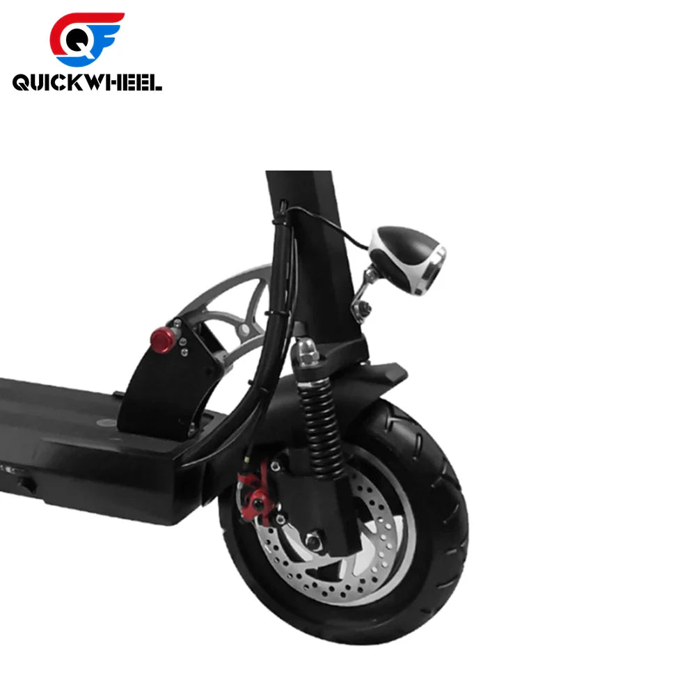 HKM-633619 Foldable Electric Scooter with 10-Inch Tires, 800W Motor, 45km/h Speed, 15Ah Battery, 40-50km Range