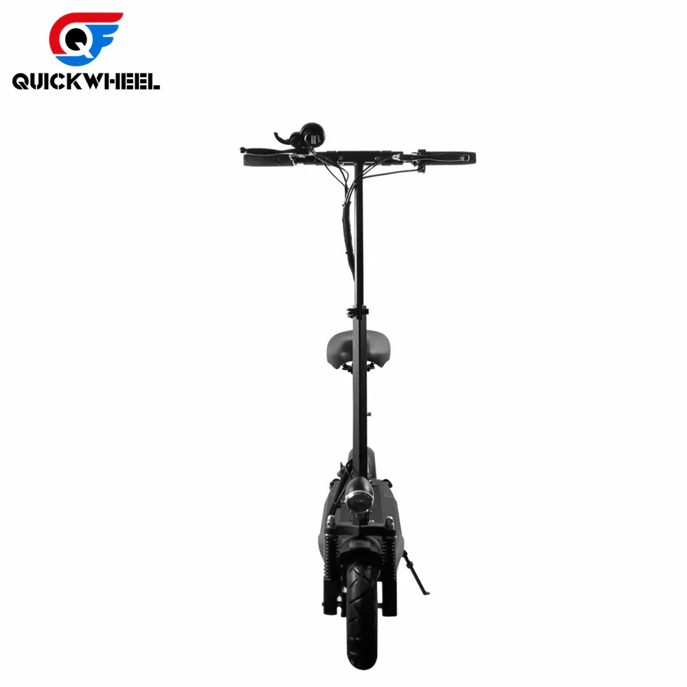 HKM-633619 Foldable Electric Scooter with 10-Inch Tires, 800W Motor, 45km/h Speed, 15Ah Battery, 40-50km Range