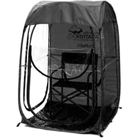 HKM-633619 Single Person Pop-Up Tent - Waterproof, Windproof Canopy for Fishing, Hiking, and Beach Use