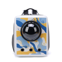 HKM-6337213 Large-capacity Space Capsule Pet Carrier for Cats and Small Dogs