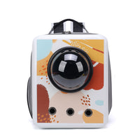 HKM-6337213 Large-capacity Space Capsule Pet Carrier for Cats and Small Dogs