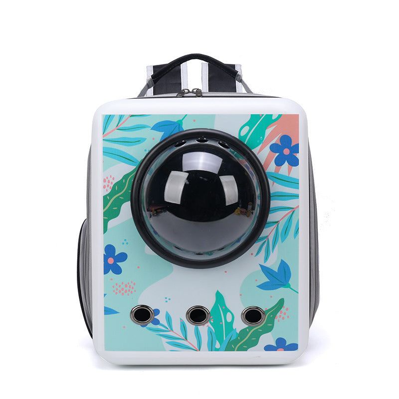 HKM-6337213 Large-capacity Space Capsule Pet Carrier for Cats and Small Dogs