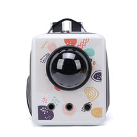 HKM-6337213 Large-capacity Space Capsule Pet Carrier for Cats and Small Dogs