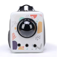HKM-6337213 Large-capacity Space Capsule Pet Carrier for Cats and Small Dogs