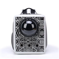 HKM-6337213 Large-capacity Space Capsule Pet Carrier for Cats and Small Dogs