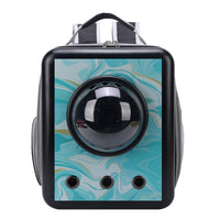 HKM-6337213 Large-capacity Space Capsule Pet Carrier for Cats and Small Dogs