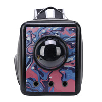 HKM-6337213 Large-capacity Space Capsule Pet Carrier for Cats and Small Dogs