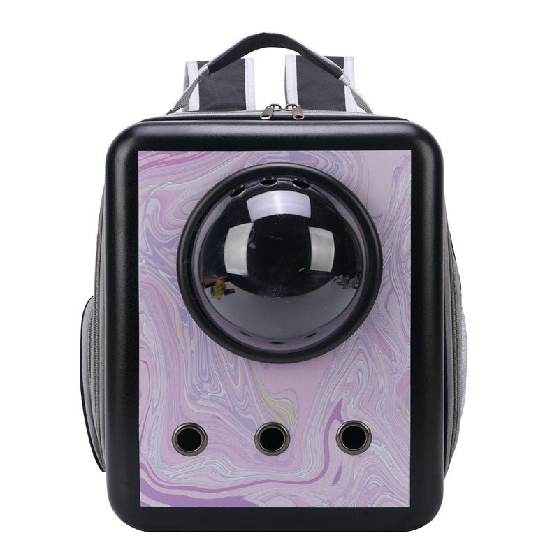 HKM-6337213 Large-capacity Space Capsule Pet Carrier for Cats and Small Dogs