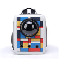 HKM-6337213 Large-capacity Space Capsule Pet Carrier for Cats and Small Dogs