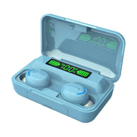 HKM-633747 9D Stereo True Wireless Earbuds with Waterproof Design and LED Battery Indicator
