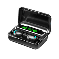 HKM-633747 9D Stereo True Wireless Earbuds with Waterproof Design and LED Battery Indicator