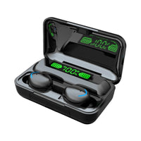 HKM-633747 9D Stereo True Wireless Earbuds with Waterproof Design and LED Battery Indicator