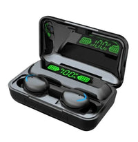 HKM-633747 9D Stereo True Wireless Earbuds with Waterproof Design and LED Battery Indicator