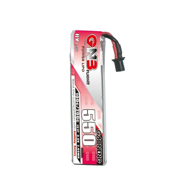 HKM-633811 High Energy 550mAh 1S 3.8V HV Lithium Battery with A30 Plug for Remote Control FPV UAV