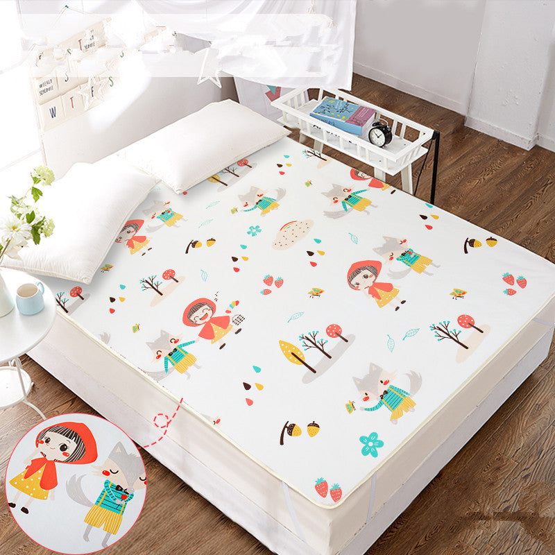 HKM-633811 Waterproof and Washable Oversized Mattress for Children - Available in Various Fun Designs