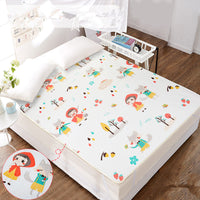 HKM-633811 Waterproof and Washable Oversized Mattress for Children - Available in Various Fun Designs