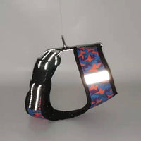 HKM-6340029 Reflective Polyester Dog Chest Strap - Adjustable Neck and Chest Sizes S to L