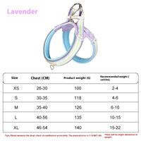 HKM-6340541 Lightweight Y-Type Pet Harness with Hand Holding Rope for Easy Dog Walking