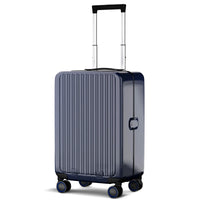 HKM-634131 Durable Hardshell PC Trolley Luggage with Aluminium Frame for Travel