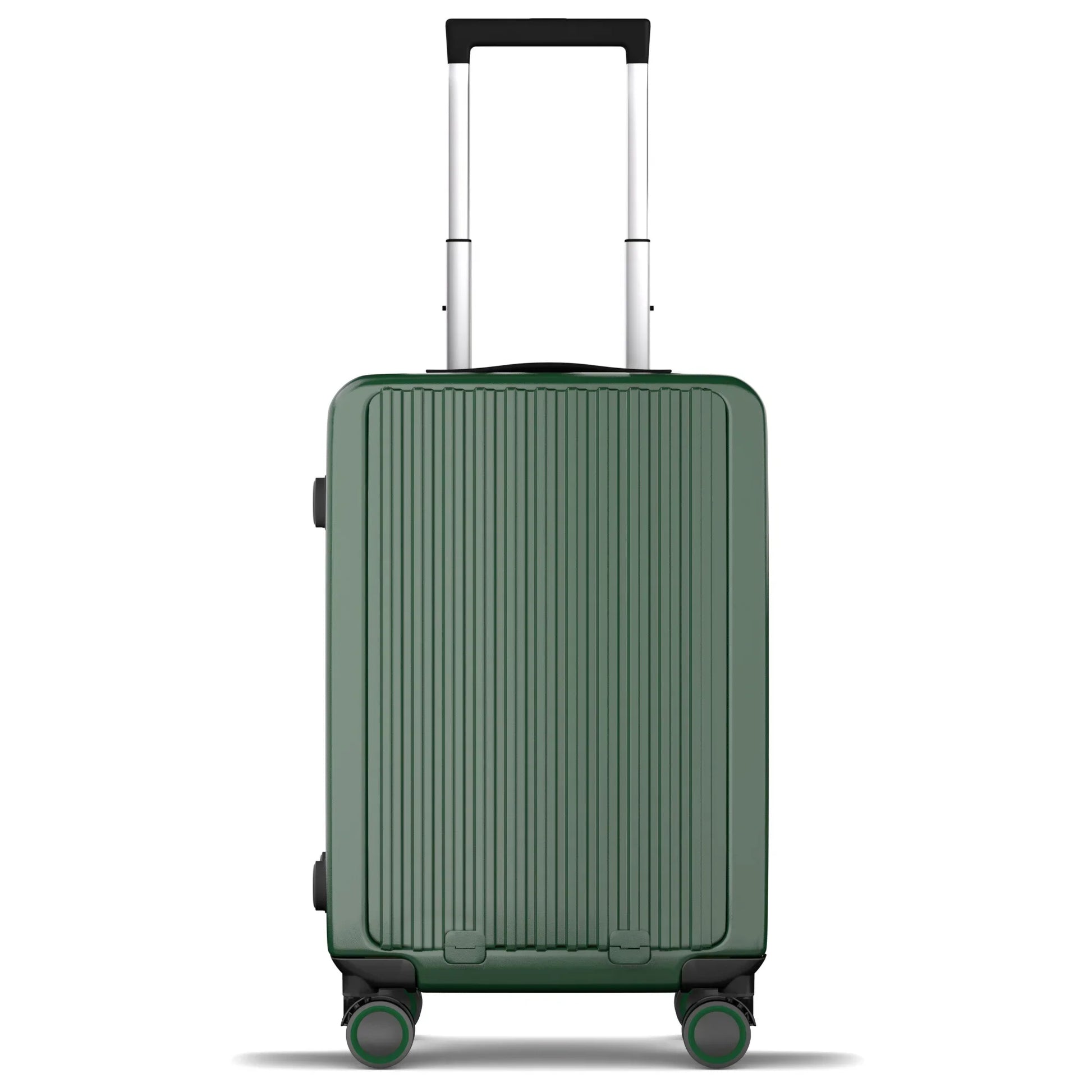 HKM-634131 Durable Hardshell PC Trolley Luggage with Aluminium Frame for Travel
