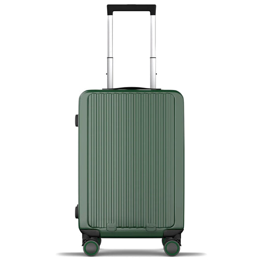 HKM-634131 Durable Hardshell PC Trolley Luggage with Aluminium Frame for Travel