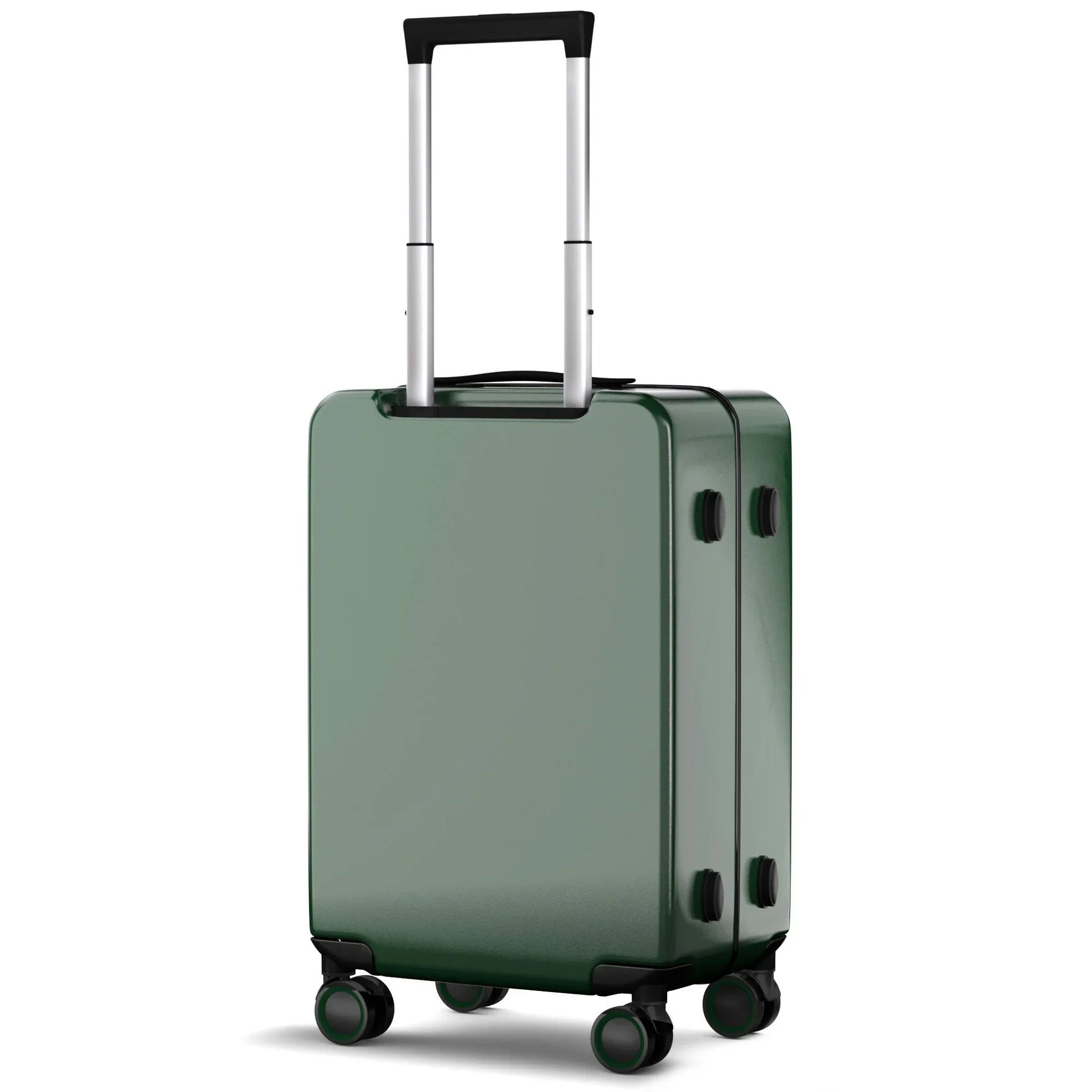 HKM-634131 Durable Hardshell PC Trolley Luggage with Aluminium Frame for Travel
