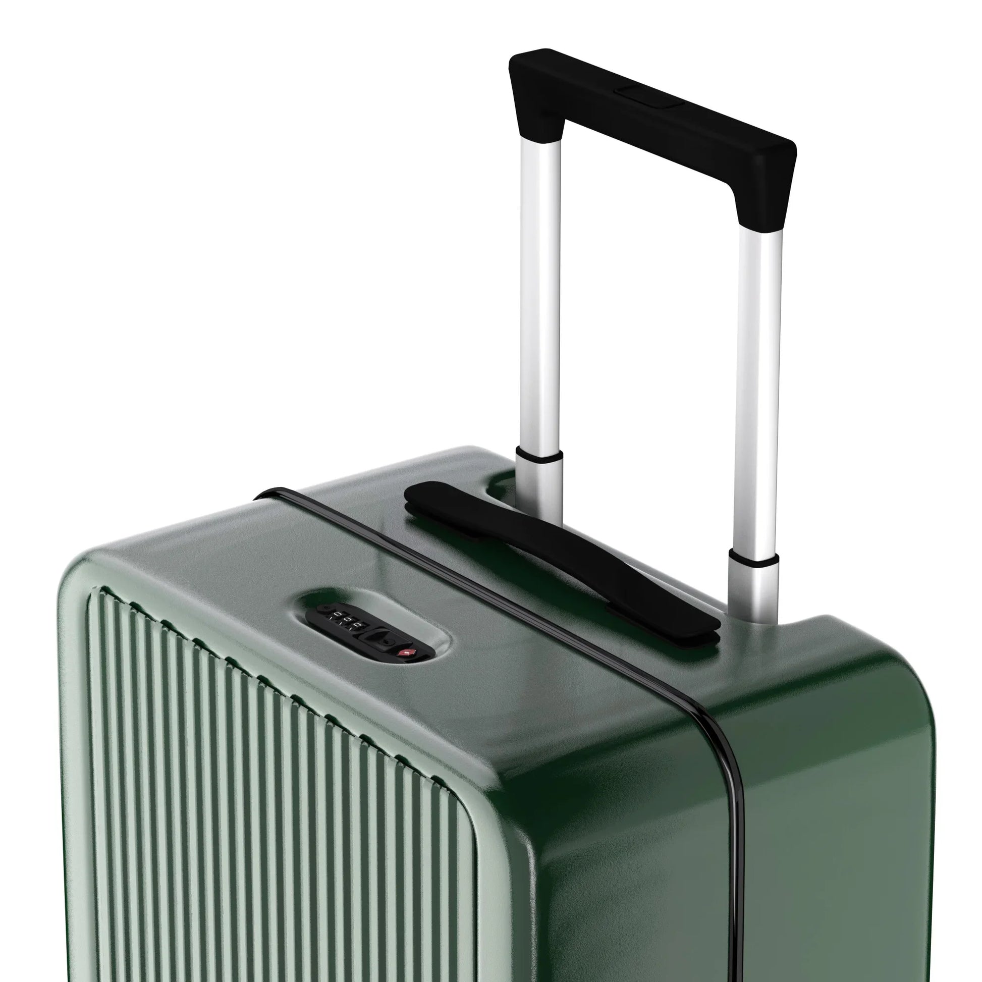 HKM-634131 Durable Hardshell PC Trolley Luggage with Aluminium Frame for Travel