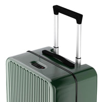 HKM-634131 Durable Hardshell PC Trolley Luggage with Aluminium Frame for Travel