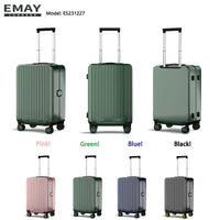 HKM-634131 Durable Hardshell PC Trolley Luggage with Aluminium Frame for Travel