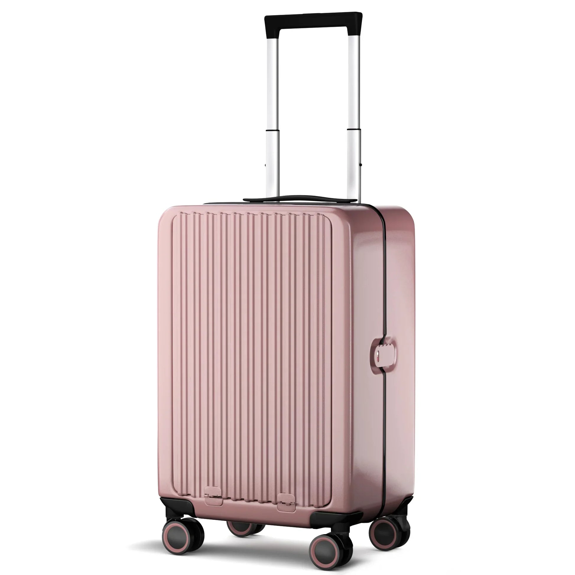 HKM-634131 Durable Hardshell PC Trolley Luggage with Aluminium Frame for Travel