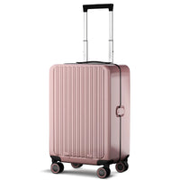 HKM-634131 Durable Hardshell PC Trolley Luggage with Aluminium Frame for Travel
