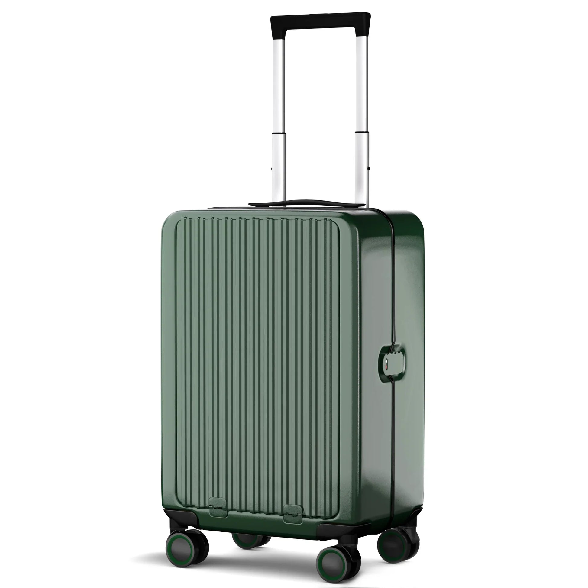 HKM-634131 Durable Hardshell PC Trolley Luggage with Aluminium Frame for Travel