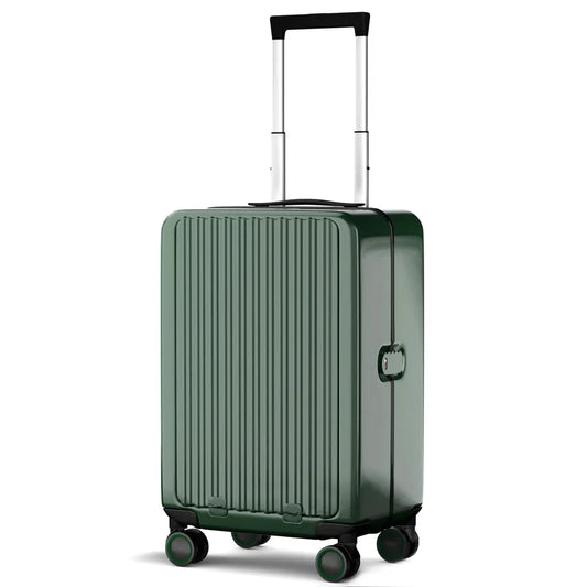 HKM-634131 Durable Hardshell PC Trolley Luggage with Aluminium Frame for Travel
