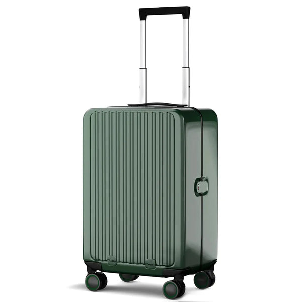 HKM-634131 Durable Hardshell PC Trolley Luggage with Aluminium Frame for Travel
