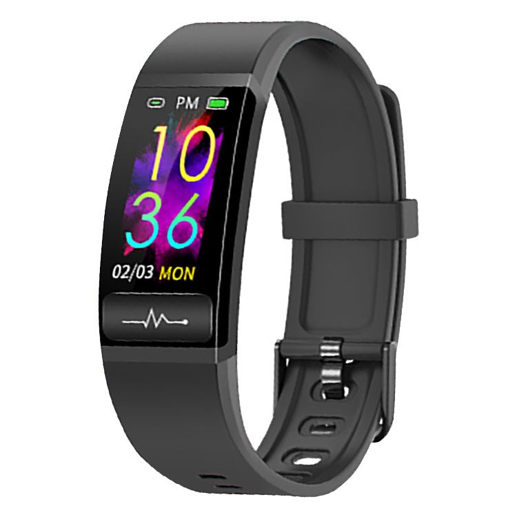 HKM-634259 Smart Bracelet with Body Temperature Monitoring, ECG, Blood Pressure, and Multi-Sport Modes